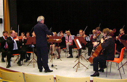 60-vuotisjuhlaorkesteri